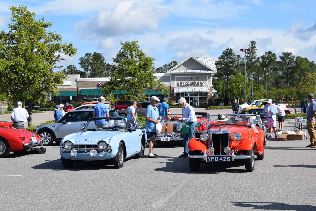 Leland Under the Lights 19th Annual Car Show » British Motor Club of